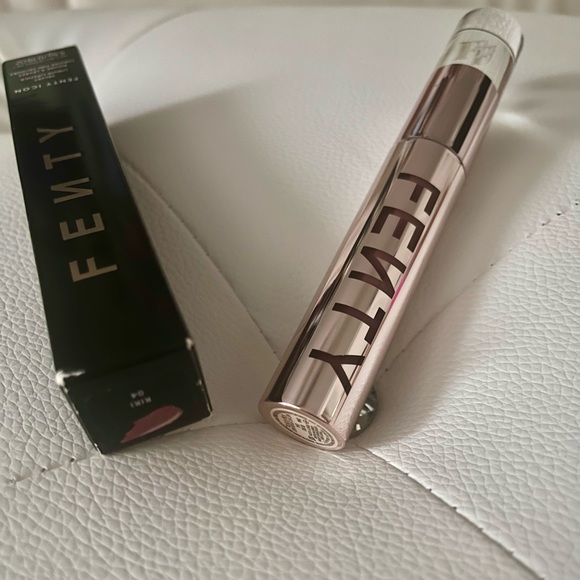 NEW Fenty Beauty Fenty Icon Velvet Matte RiRi Pink Liquid Lipstick Full Size - Picture 7 of 14
